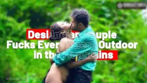 Couple Fucks Everywhere Outdoor In The Mountains